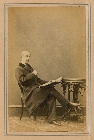 Charles Mathews, attore da English Photographer